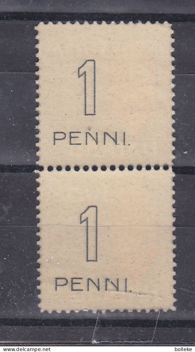 Finlande - Timbre De 1914 ** - En Paire - Type II - - Unused Stamps