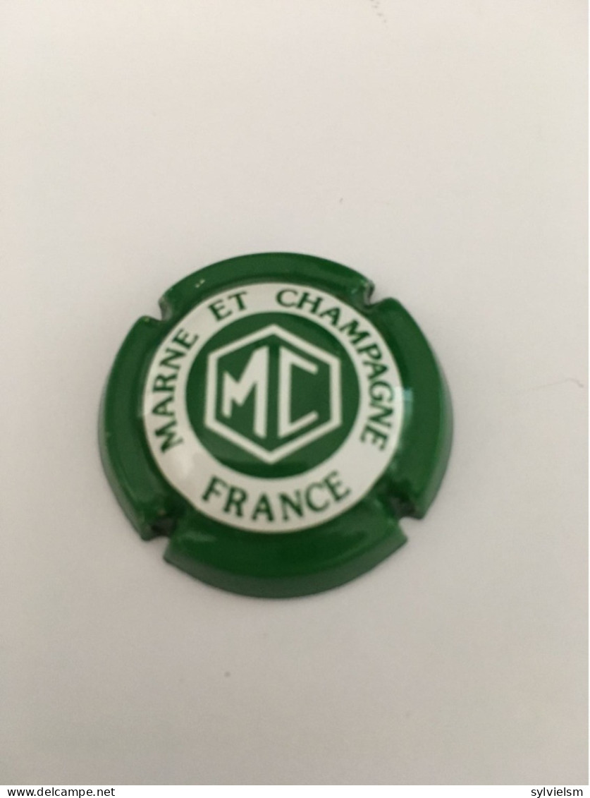 Capsule De Champagne - MARNE ET CHAMPAGNE N°5 - Marne Et Champagne