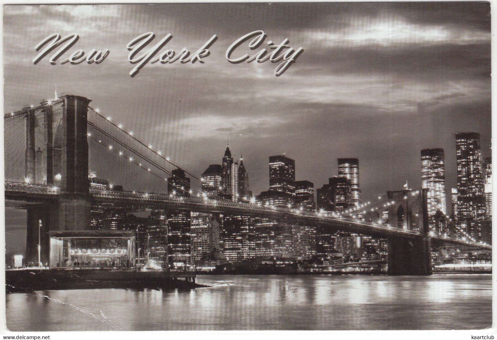 New York City - (USA) - (2019) - Brooklyn Bridge - Brooklyn