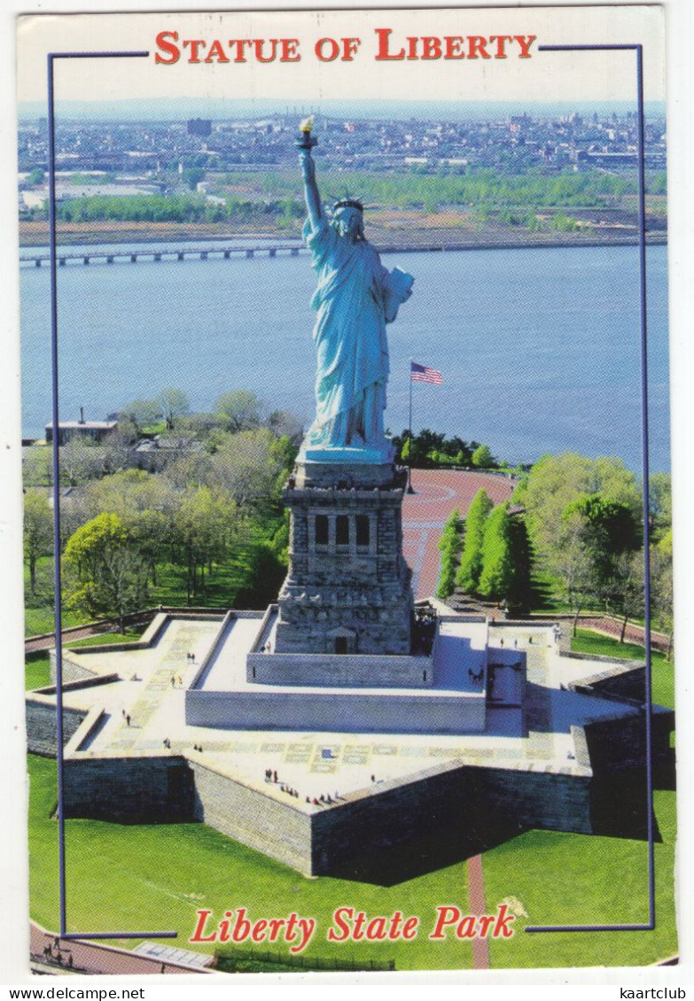 Statue Of Liberty - Liberty State Park - (New York City, USA)  - (2009) - Statua Della Libertà