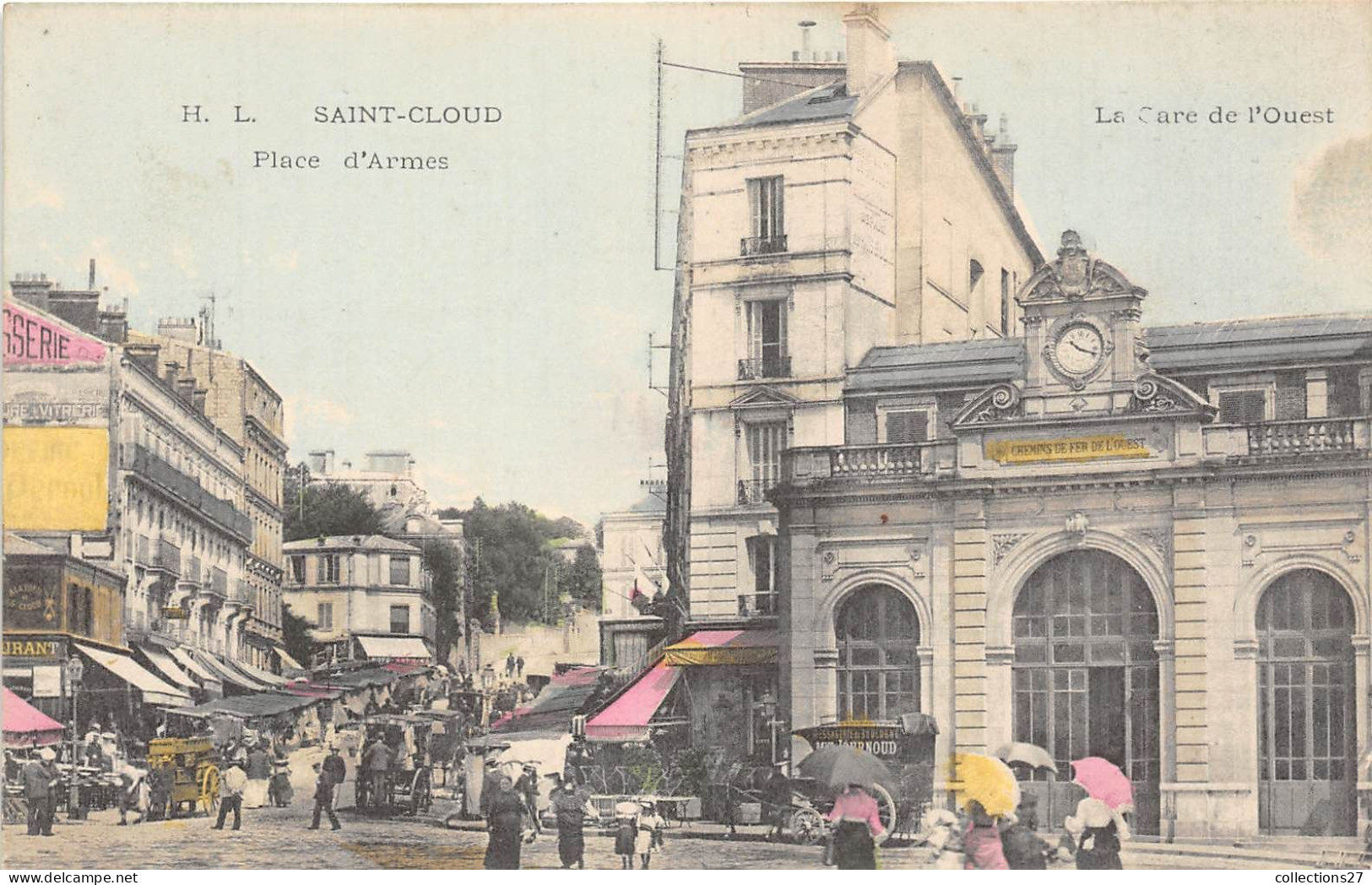 92-SAINT-CLOUD- PLACE D'ARLMES - Saint Cloud