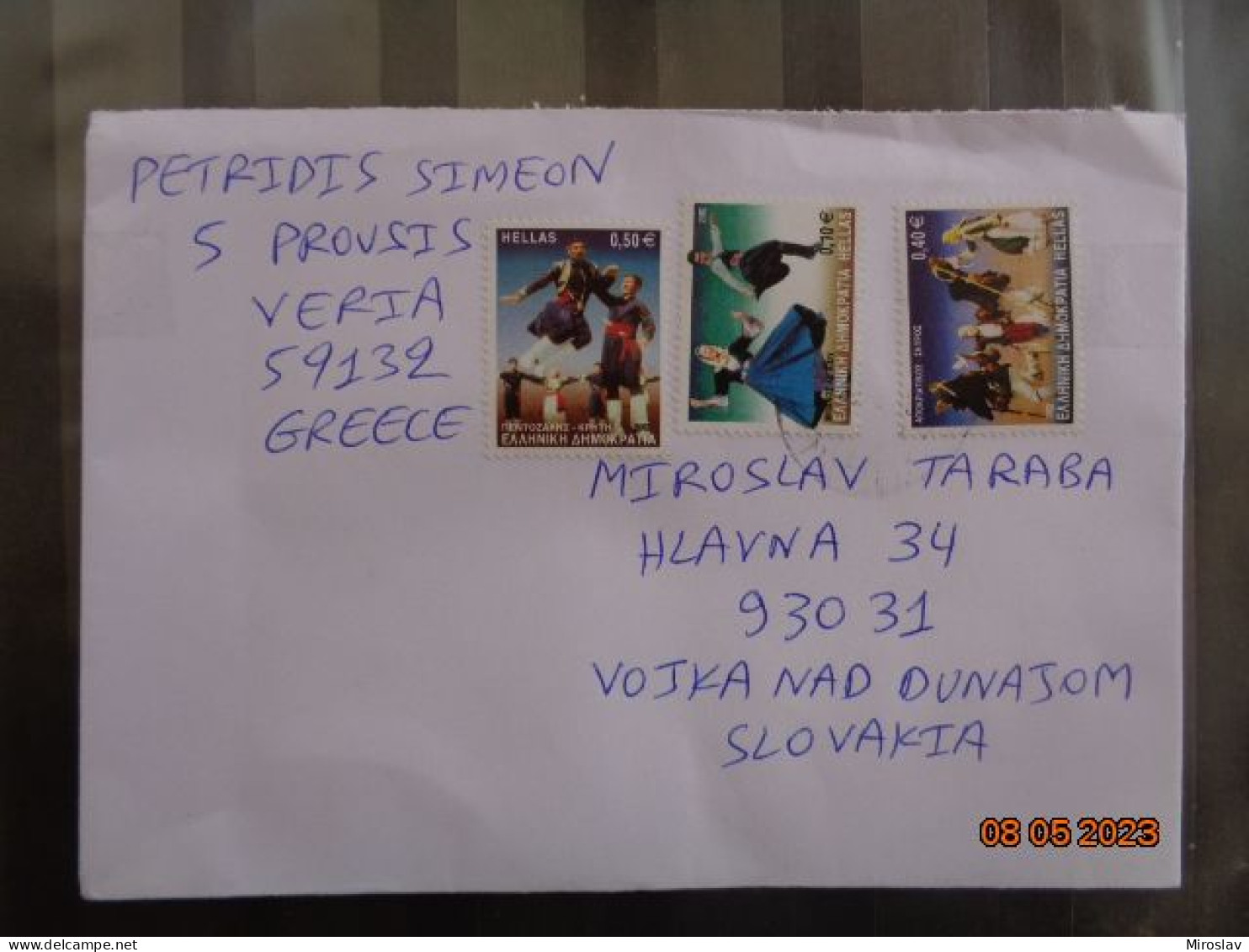 GRÉCKO - Lettres & Documents