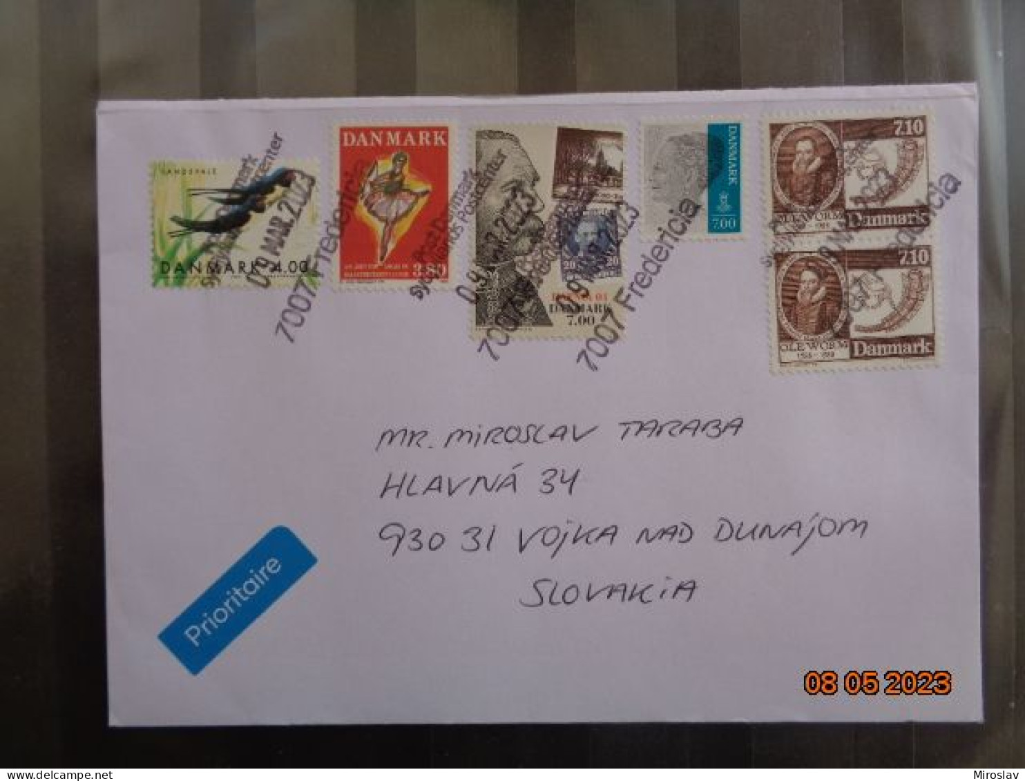 DANSKO - Storia Postale