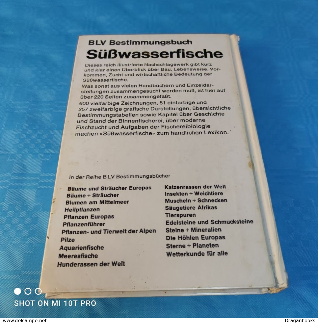 B.J.Muus / P. Dalström - BLV Bestimmungsbuch Süsswasserfische - Animales