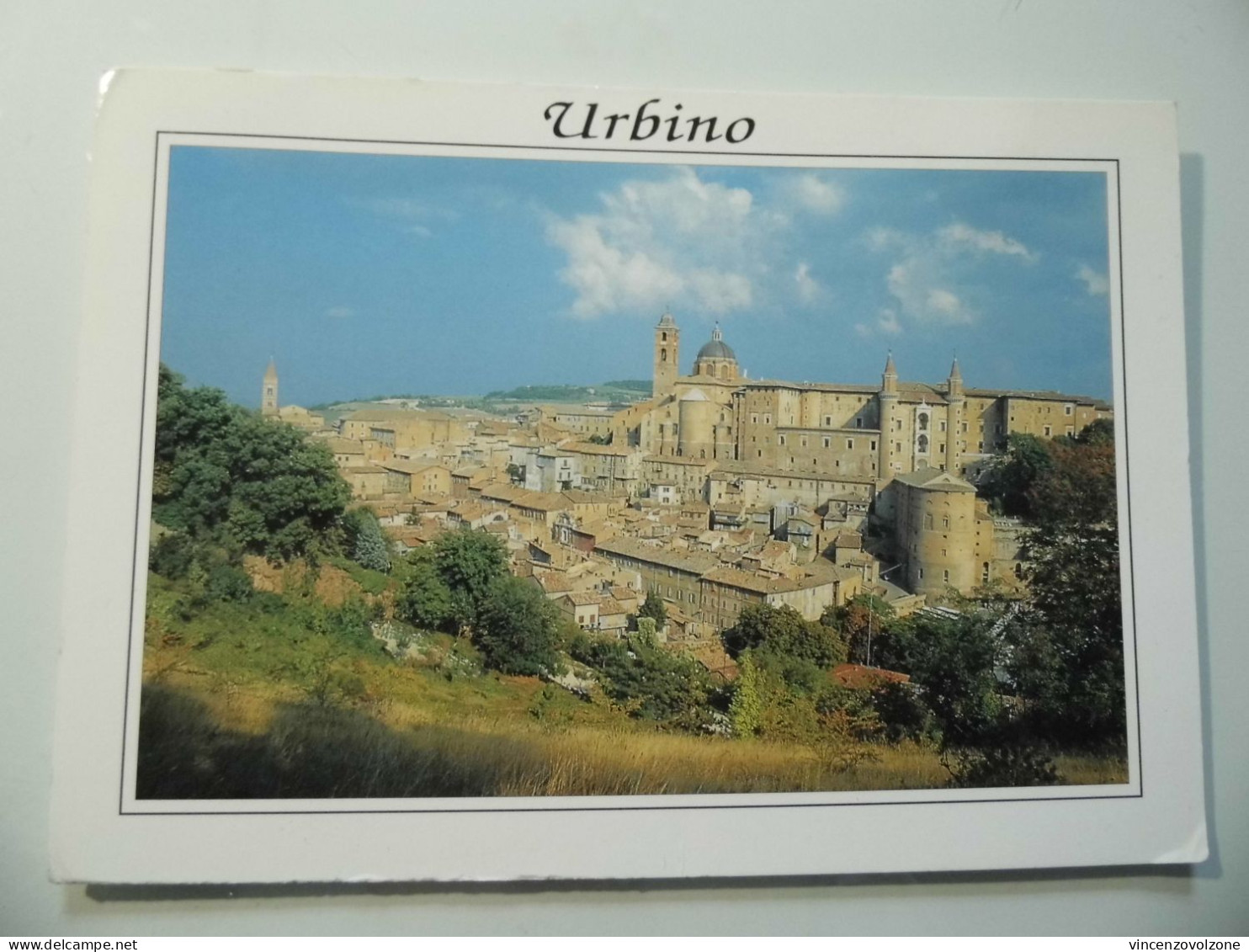 Cartolina Viaggiata "URBINO Città Ideale Del Rinascimento" 1997 - Urbino