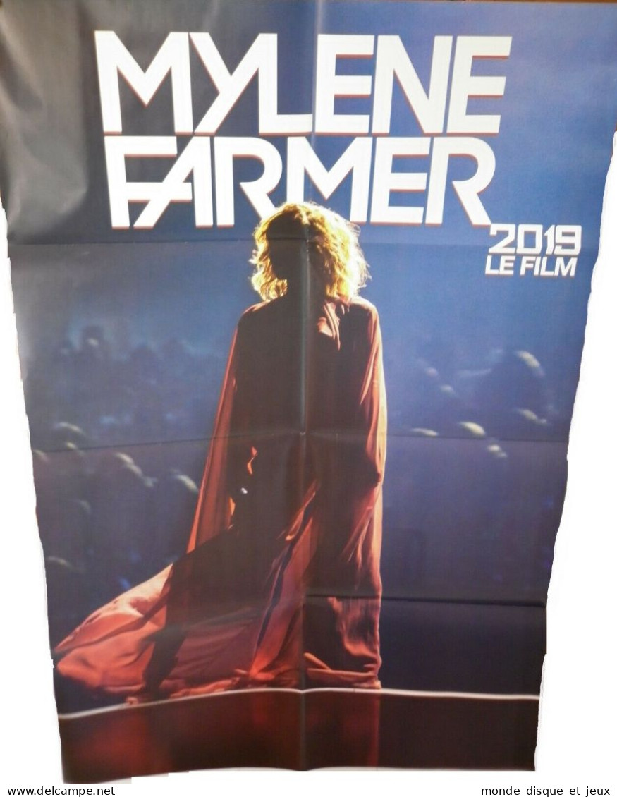 Mylene Farmer Affiche Et Magnet Du Film 2019 événement L'Arena - Affiches & Posters