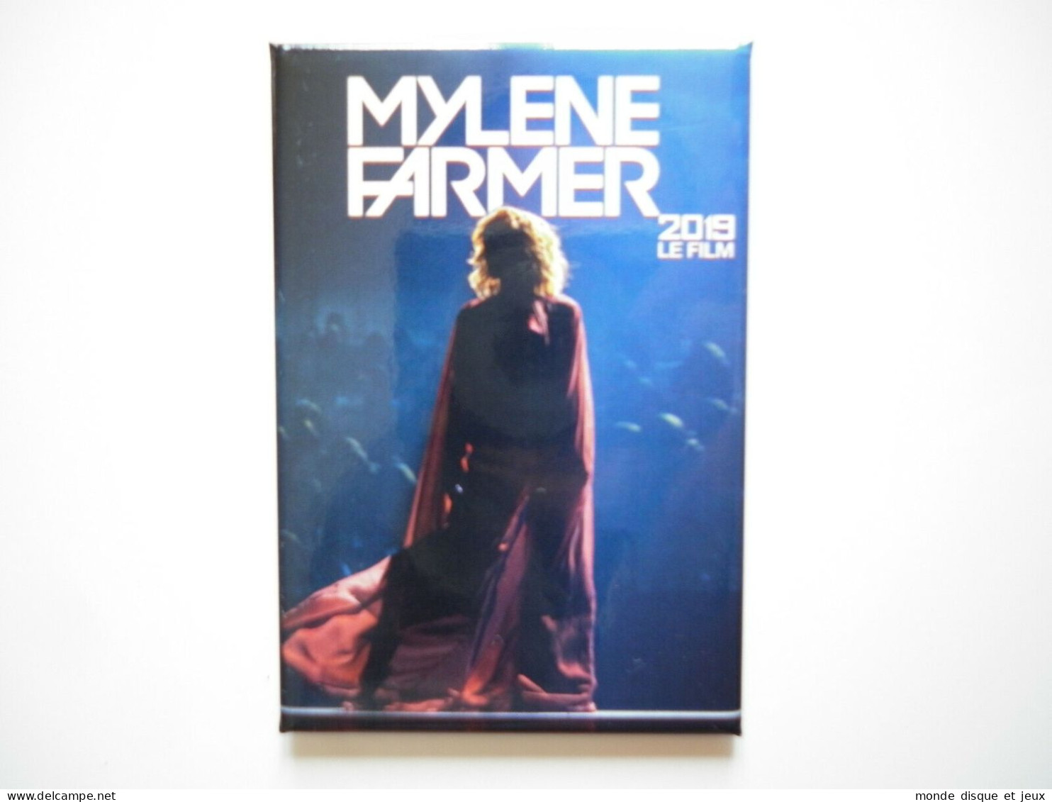 Mylene Farmer Affiche Et Magnet Du Film 2019 événement L'Arena - Afiches & Pósters