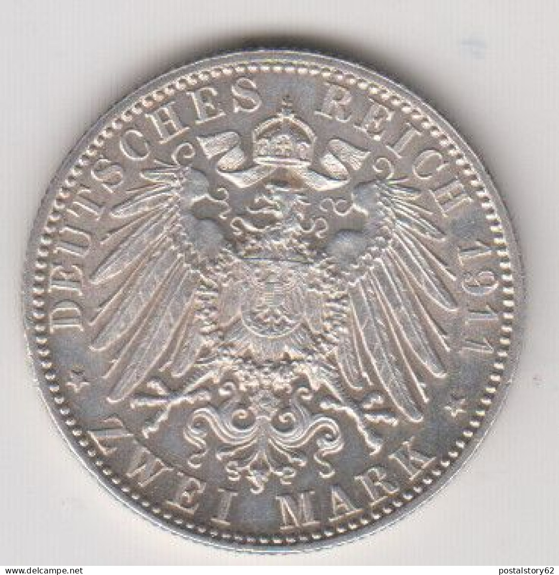 Germania, Bayern - Lvitpold Prinz Regentv - 1821 12 Marz 1911 D Moneta Arg. 900   2 Mark QFDC - 2, 3 & 5 Mark Argent