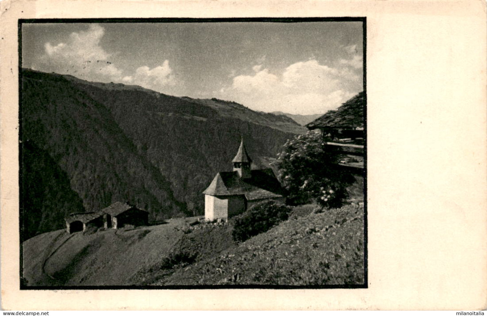 Bergkirchlein (2074) * Poststempel Niederurnen 22. 6. 1920 - Niederurnen