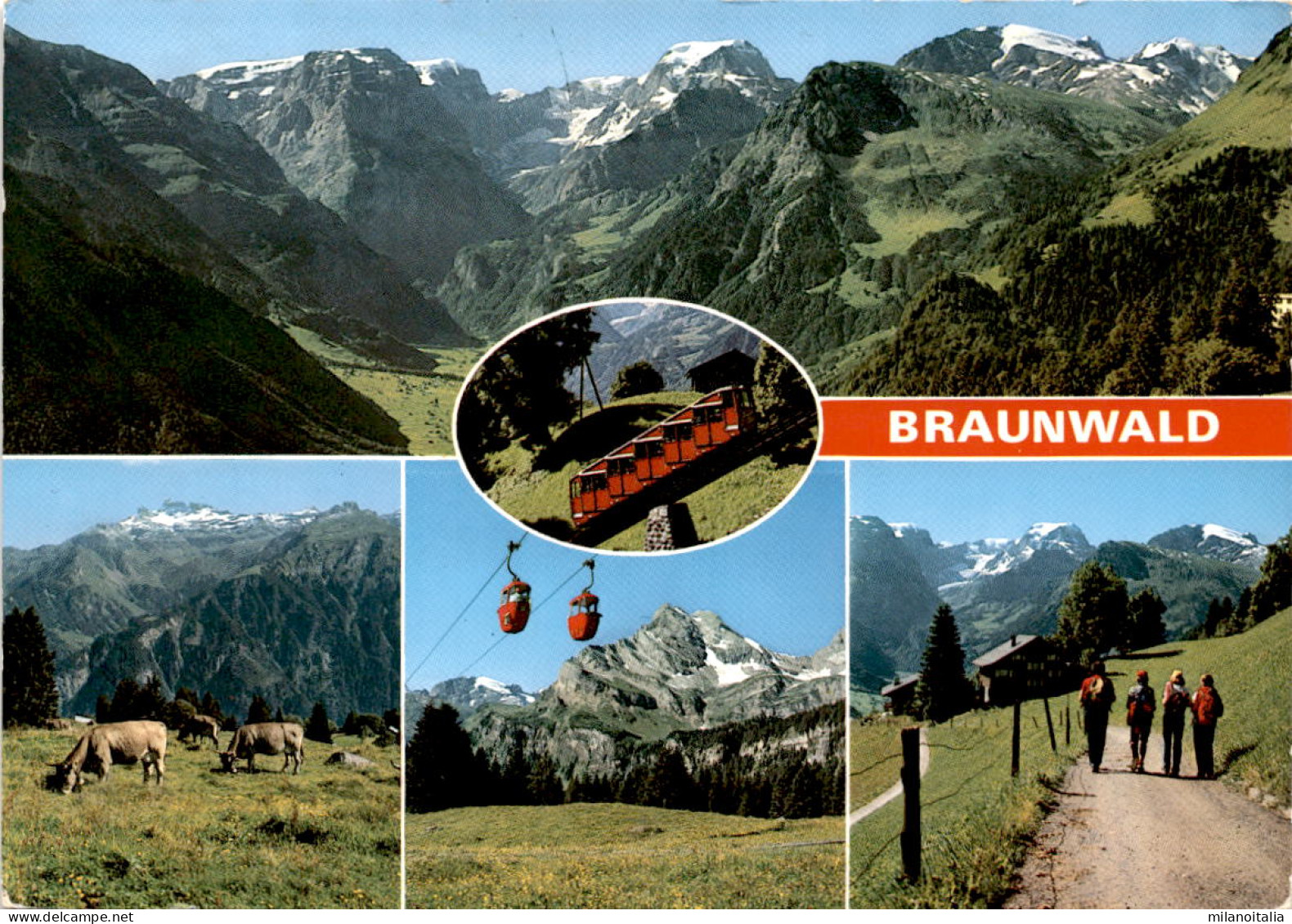 Braunwald - 5 Bilder (83) * 14. 10. 1981 - Braunwald