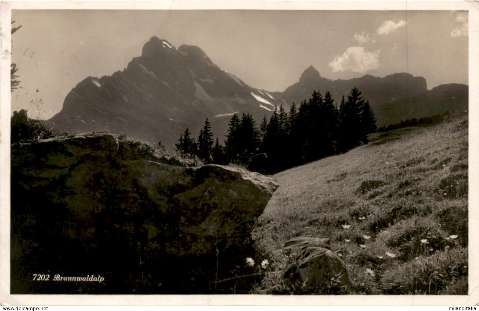 Braunwaldalp (7202) * 25. 8. 1928 - Braunwald