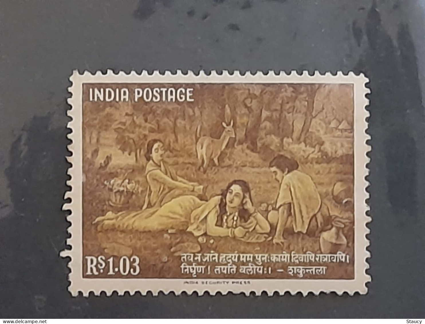 India 1963 SHAKUNTALA - KALIDASA 2v Set Mint Condition As Per Scan - Ungebraucht