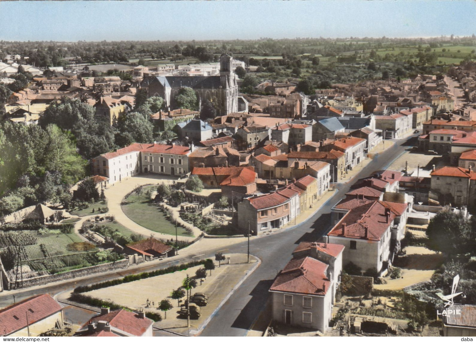 Cerizay. Vue Générale Aérienne - Cerizay