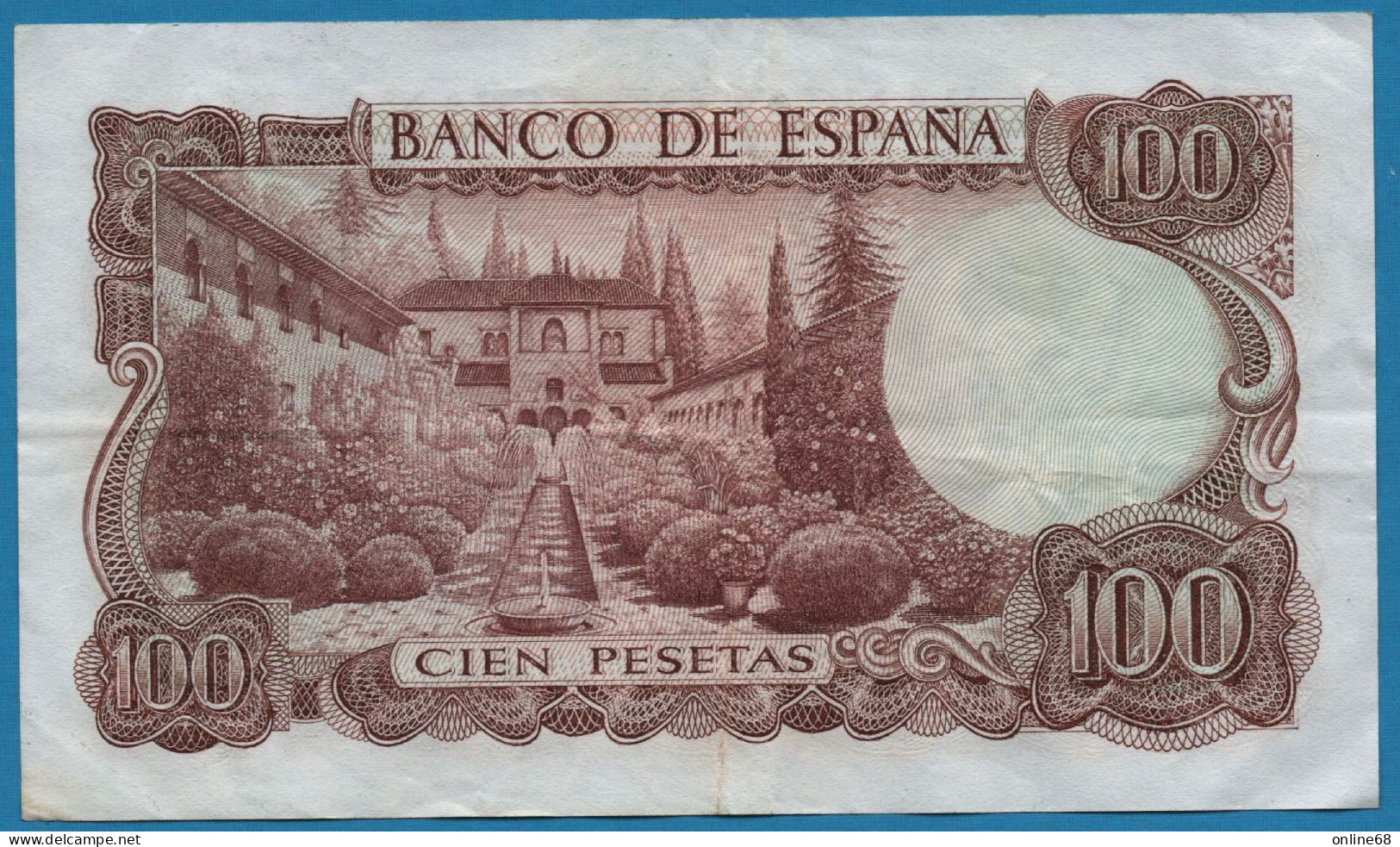 ESPANA 100 PESETAS 17.11.1970 # I8690988 P# 152 Manuel De Falla - 100 Pesetas