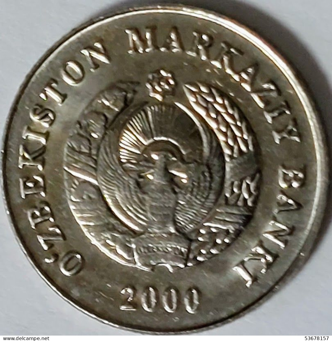 Uzbekistan - 1 So'm 2000, KM# 12 (#2389) - Usbekistan