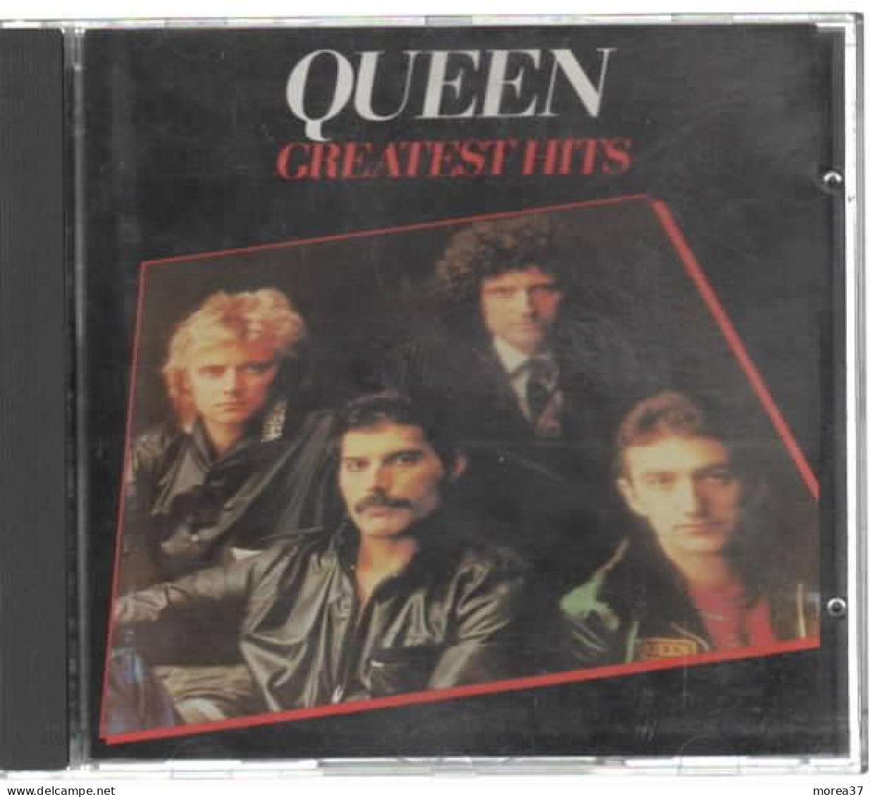 QUEEN Greatest Hits - Otros - Canción Inglesa