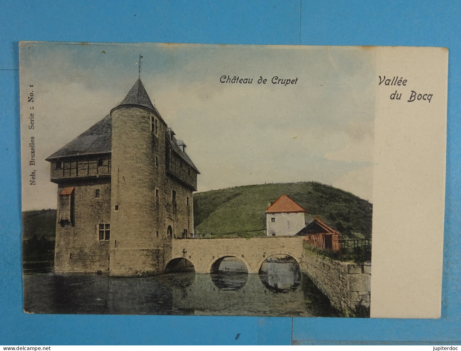 Château De Crupet Vallée Du Bocq (colorisée) - Assesse