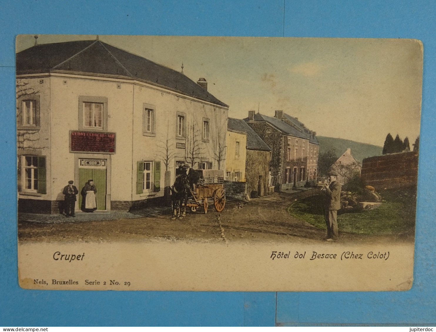 Crupet Hôtel Dol Besace (Chez Colot) (colorisée) - Assesse