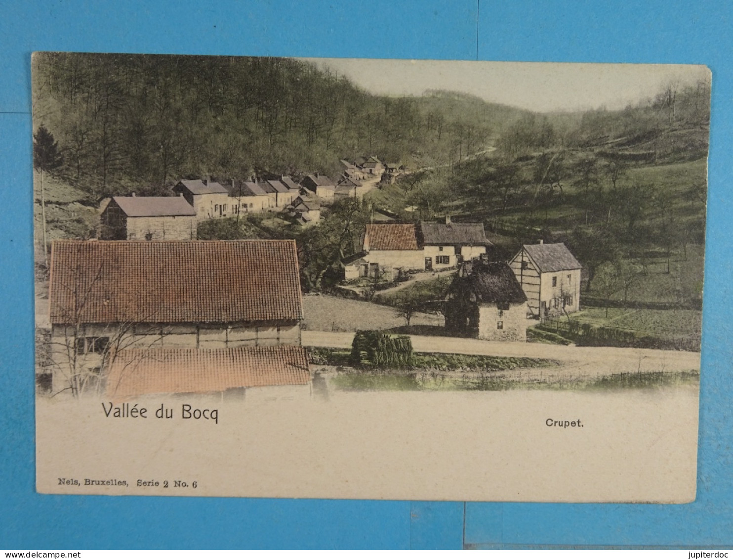 Vallée Du Bocq Crupet (colorisée) - Assesse