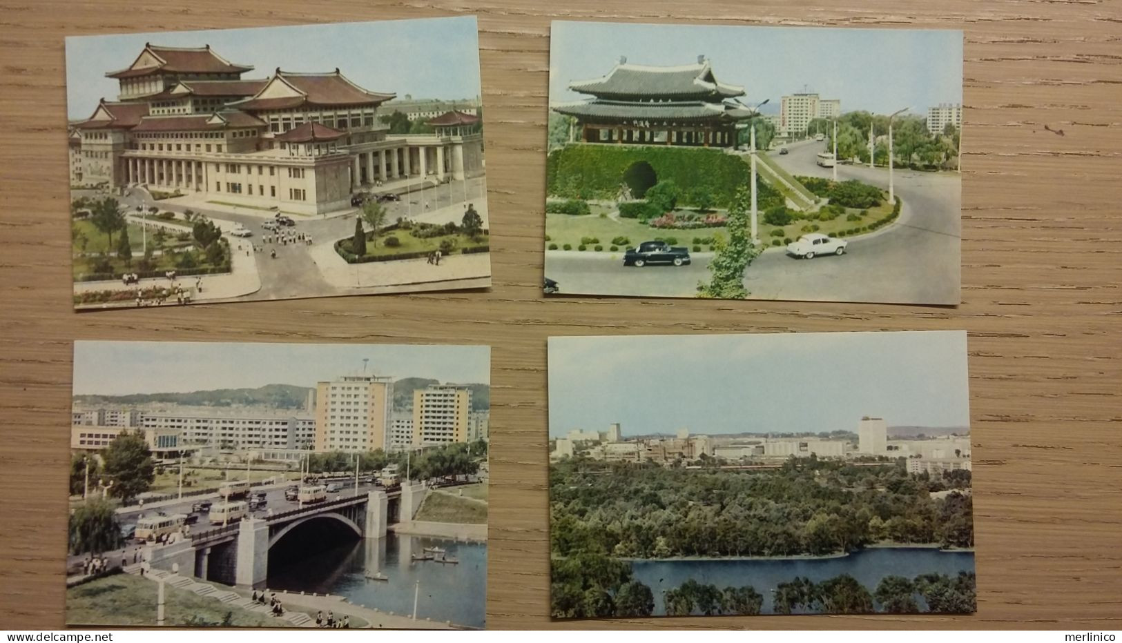 North Korea, Pyongyang, Postcard Set, 1972, 14 Psc - Korea (Nord)