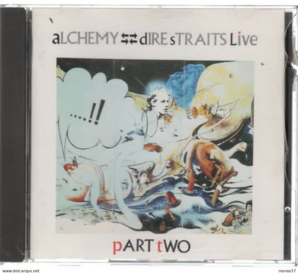 DIRE STRAITS Live  Alchemy  Part Two       CD1 - Sonstige - Englische Musik
