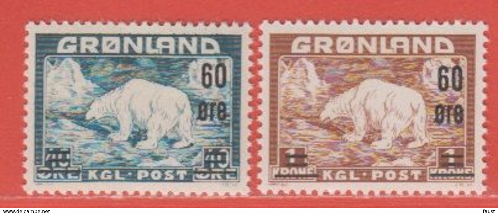 1956 ** (sans Charn., MNH, Postfrish)  Yv  28/9  Mi 37/8 - Neufs