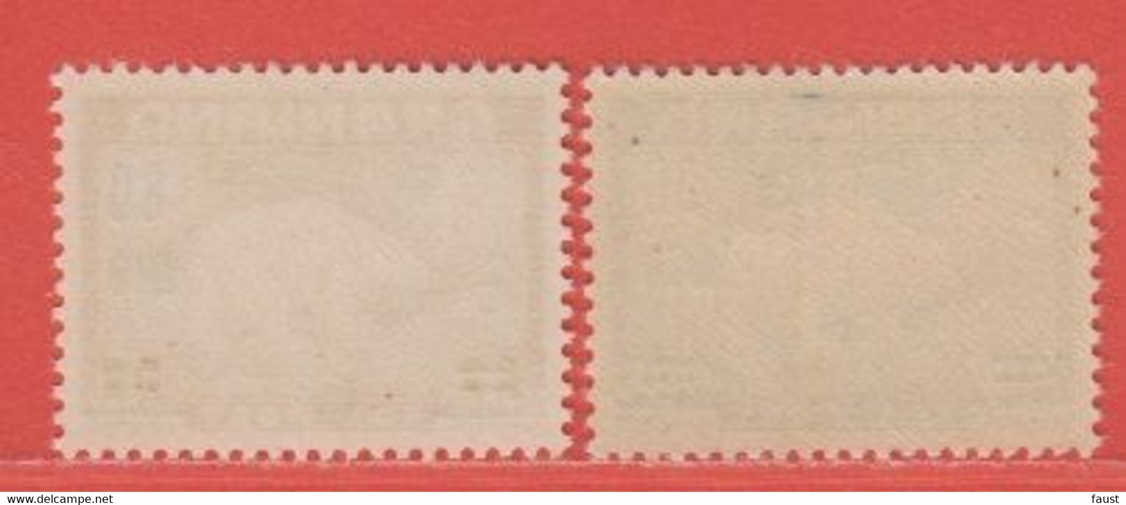 1956 ** (sans Charn., MNH, Postfrish)  Yv  28/9  Mi 37/8 - Unused Stamps