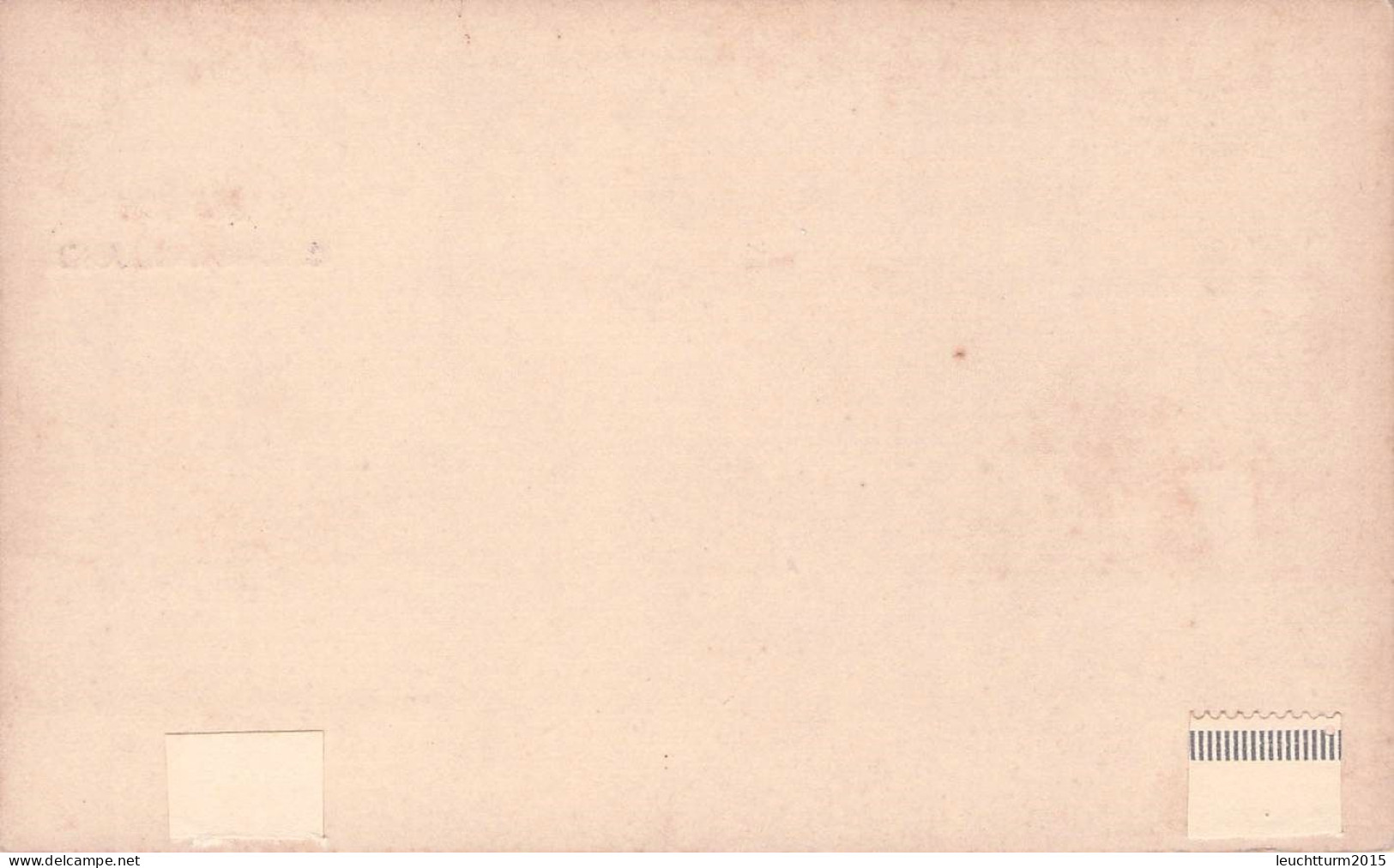 BRITISH BECHUANALAND - POSTCARD ONE PENNY Unc /ZL469 - 1885-1895 Crown Colony