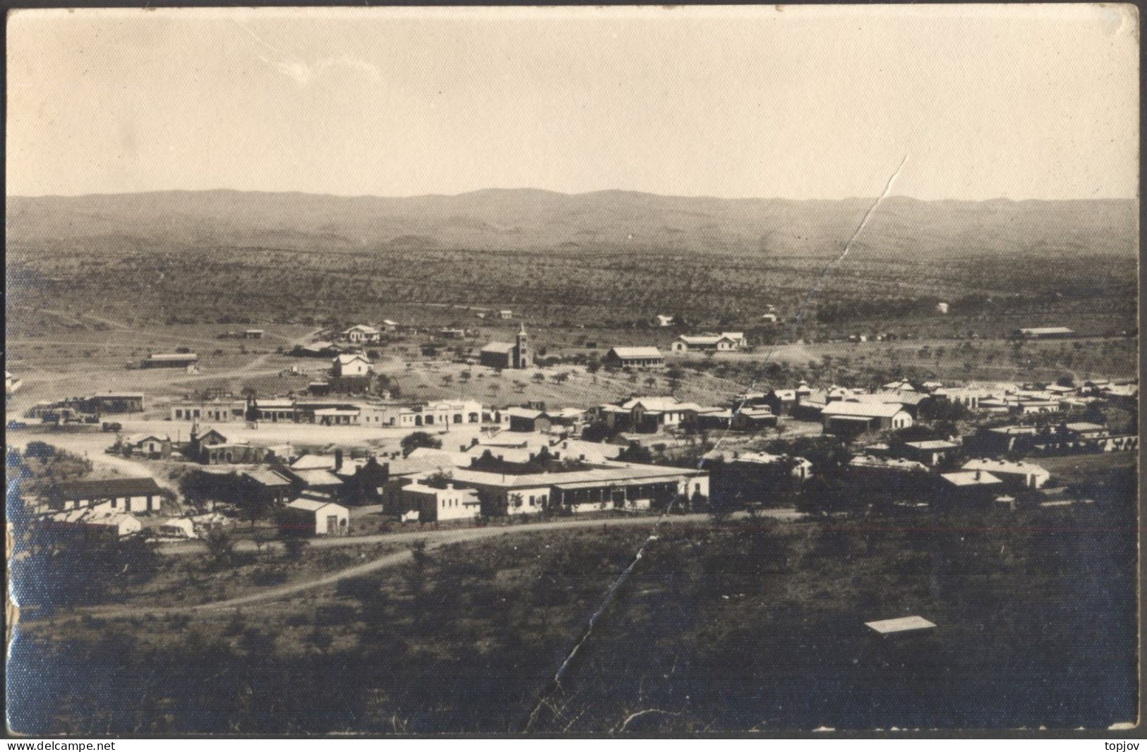 NAMIBIE - D.S.W. AFRIKA - WINDHUK - 1912 - Namibie