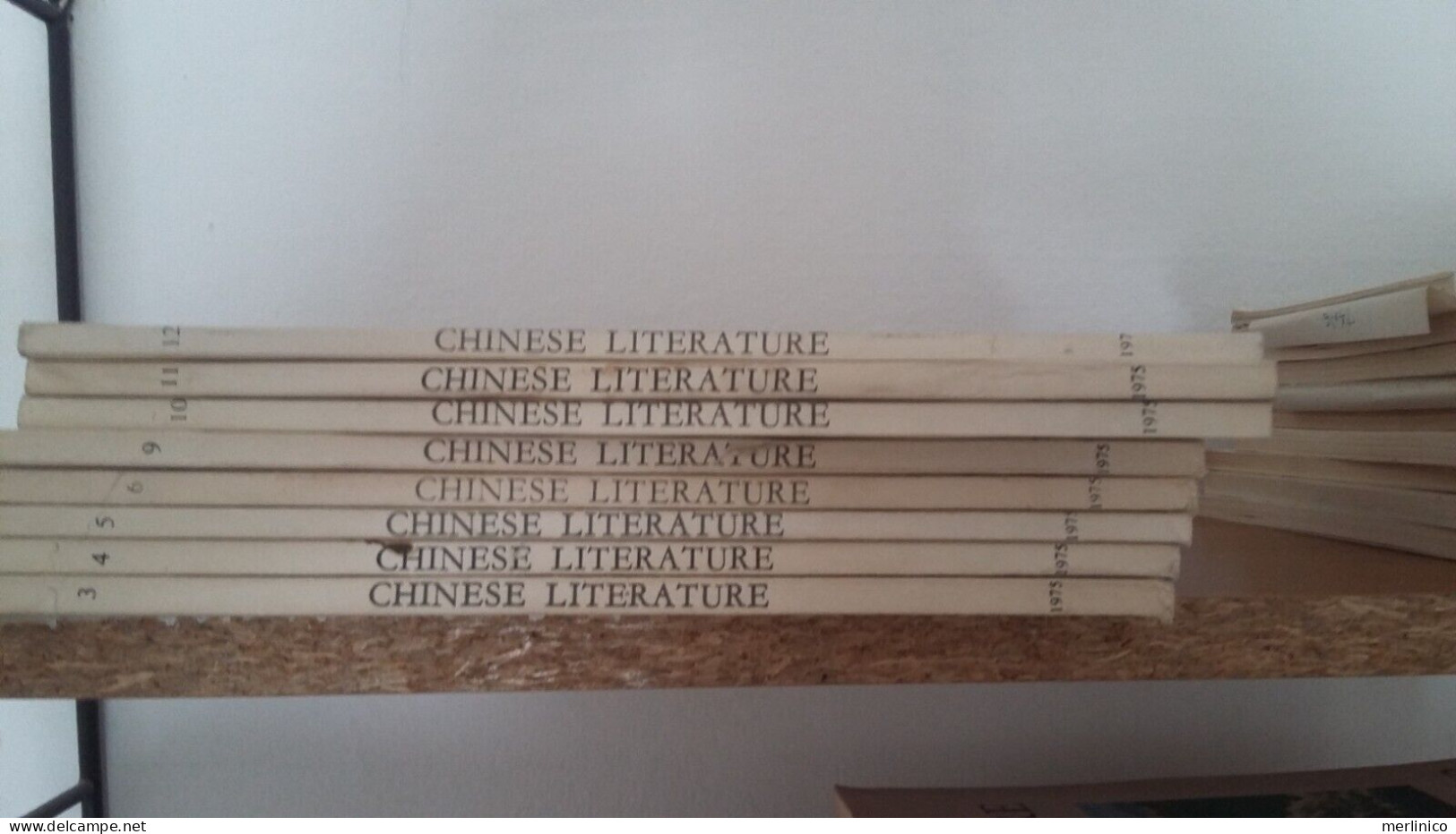 China, Literature Magazines, Vintage, 1975 - Verzamelingen