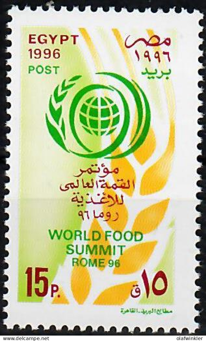 1996 International Nutrition Conference, Rome SG 2009 / YT 1578 / Sc 1632 / Mi 1892 MNH / Neuf / Postfrisch - Nuovi