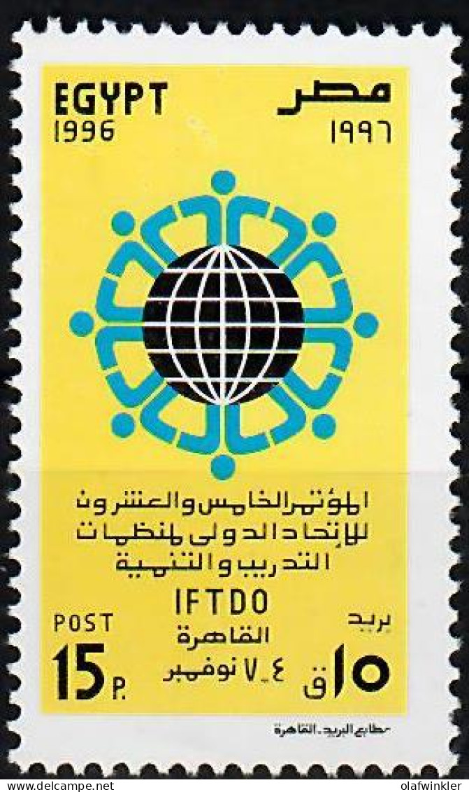 1996 25th IFTDO Conference SG 2006 / YT 1576 / Sc 1629 / Mi 1890 MNH / Neuf / Postfrisch - Nuovi