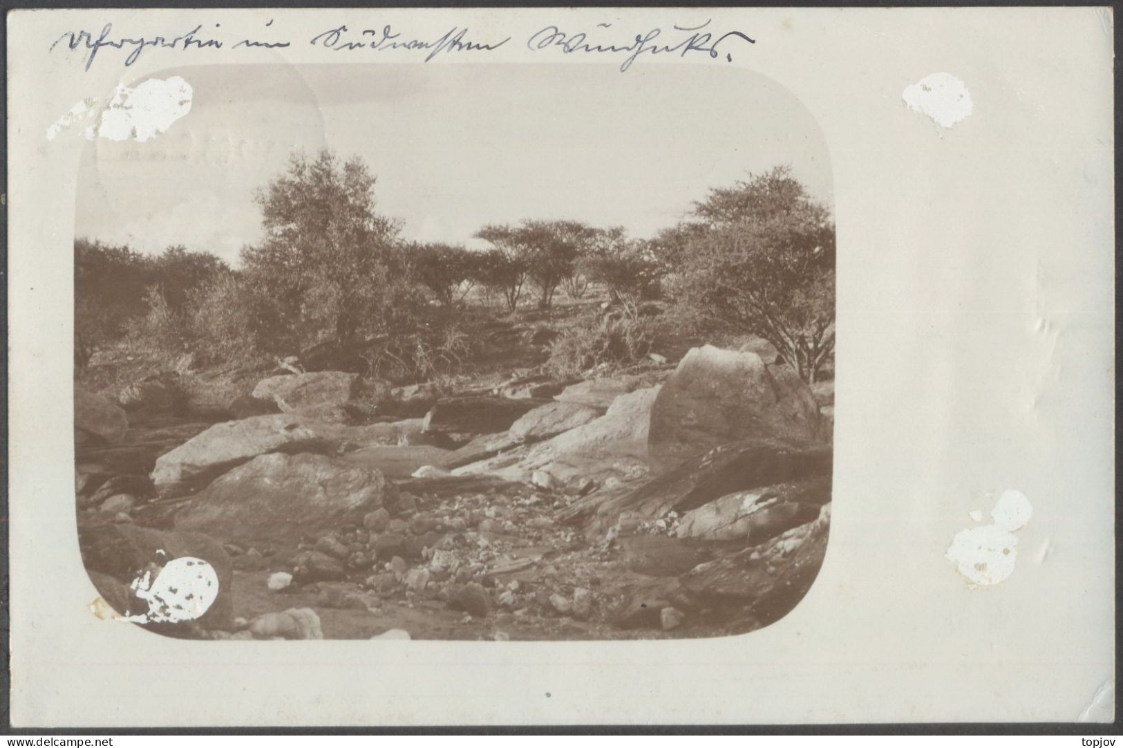 NAMIBIE - DEUTSCH  S.W. AFRIKA - SWAKOPMUND - 1906 - Namibia