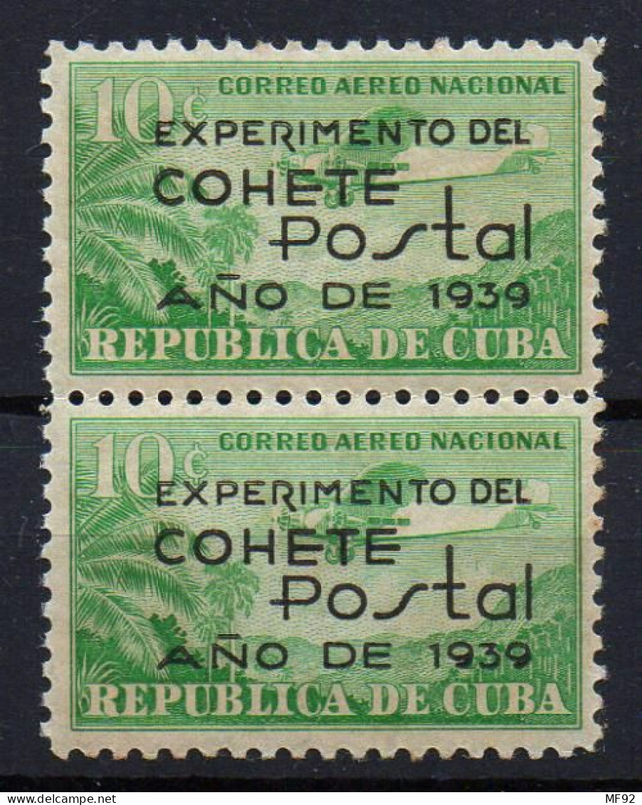 Cuba (aéreo) Nº 31. Año 1939 - Neufs