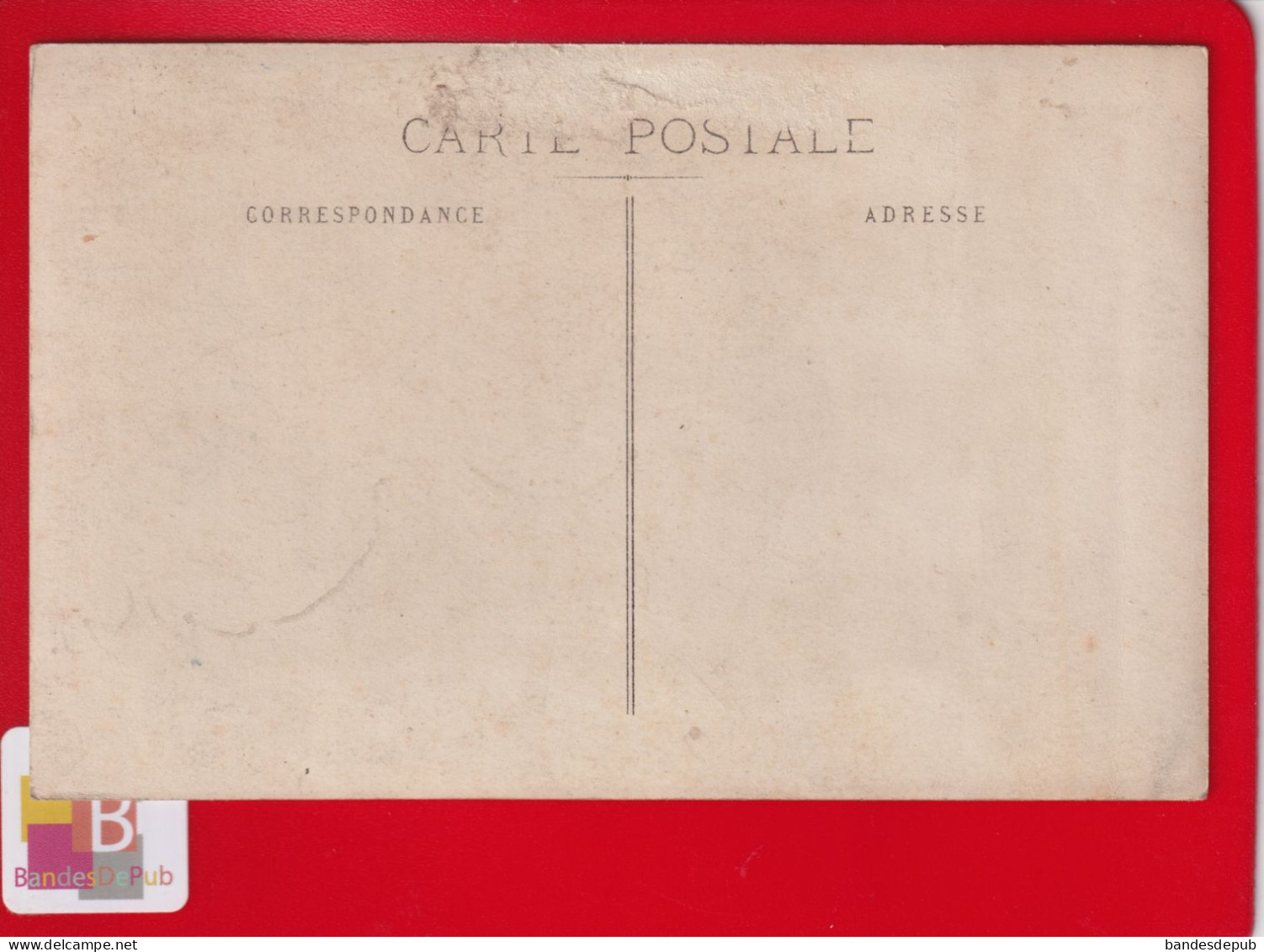 CPA Romainville Rue Bagnolet  Carte Photo Boucherie L DARAGO Devanture Magasin Bouchers Carcasse Cochon  Garçon Boucher - Mercanti