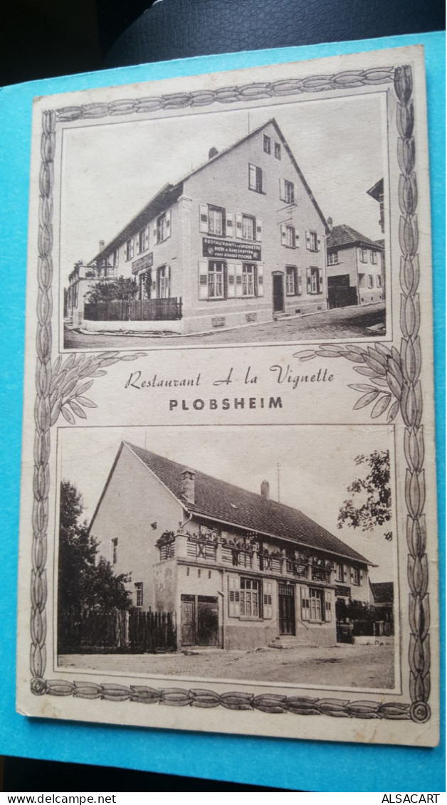 Plobsheim , Restaurant à La Vignette - Barr