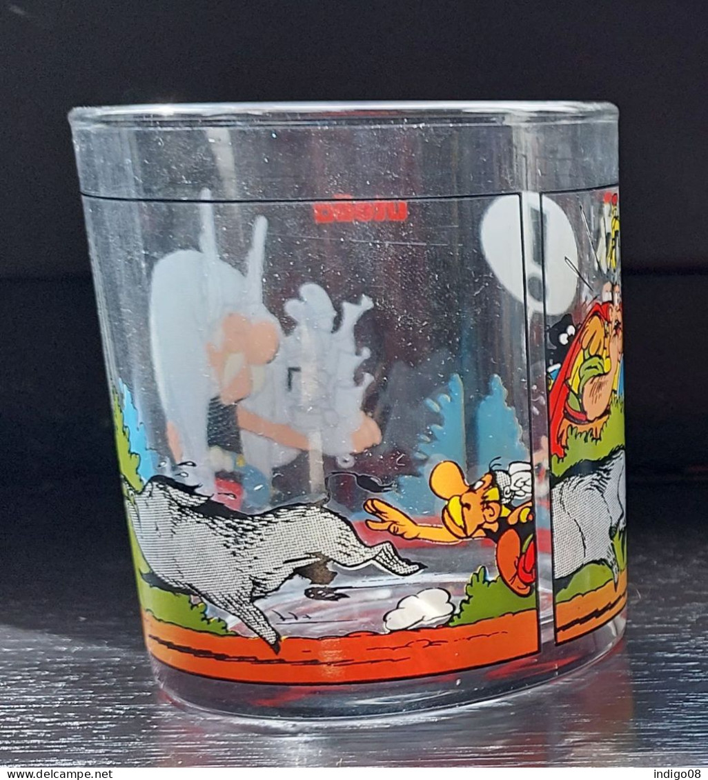 Nutella Glass Bechierre Verre Asterix 1997 - Autres & Non Classés