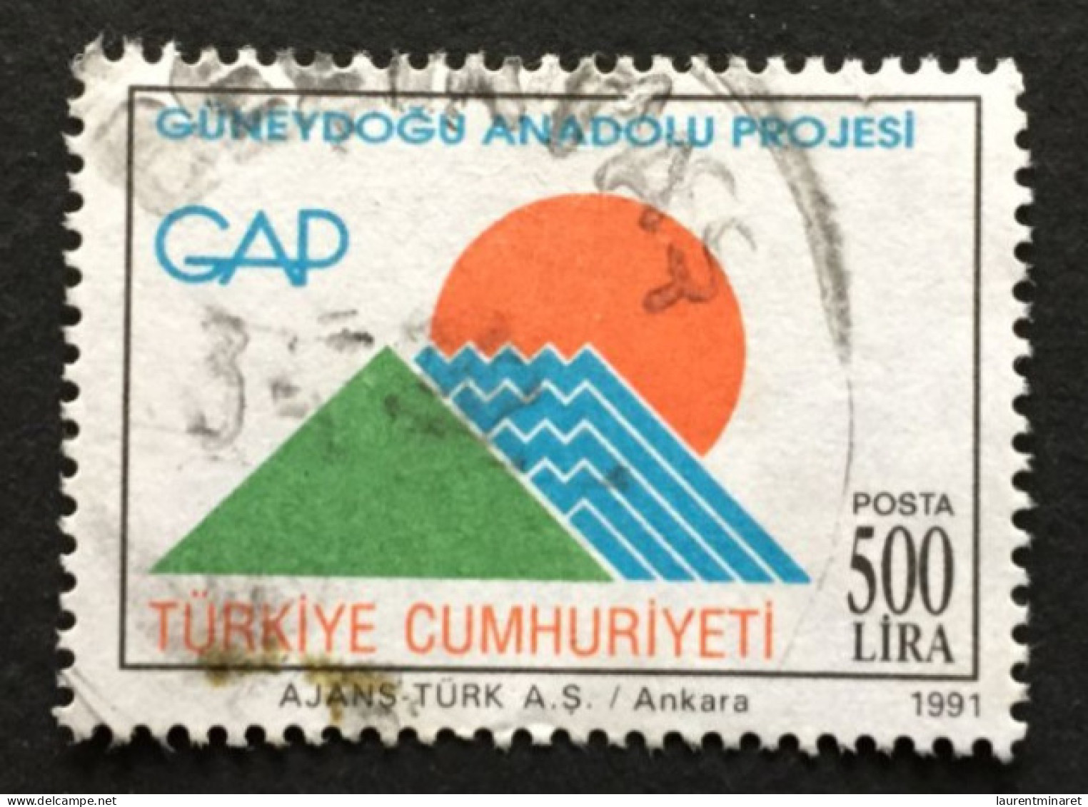 TURQUIE / 1991 / N°Y&T : ND - Andere & Zonder Classificatie