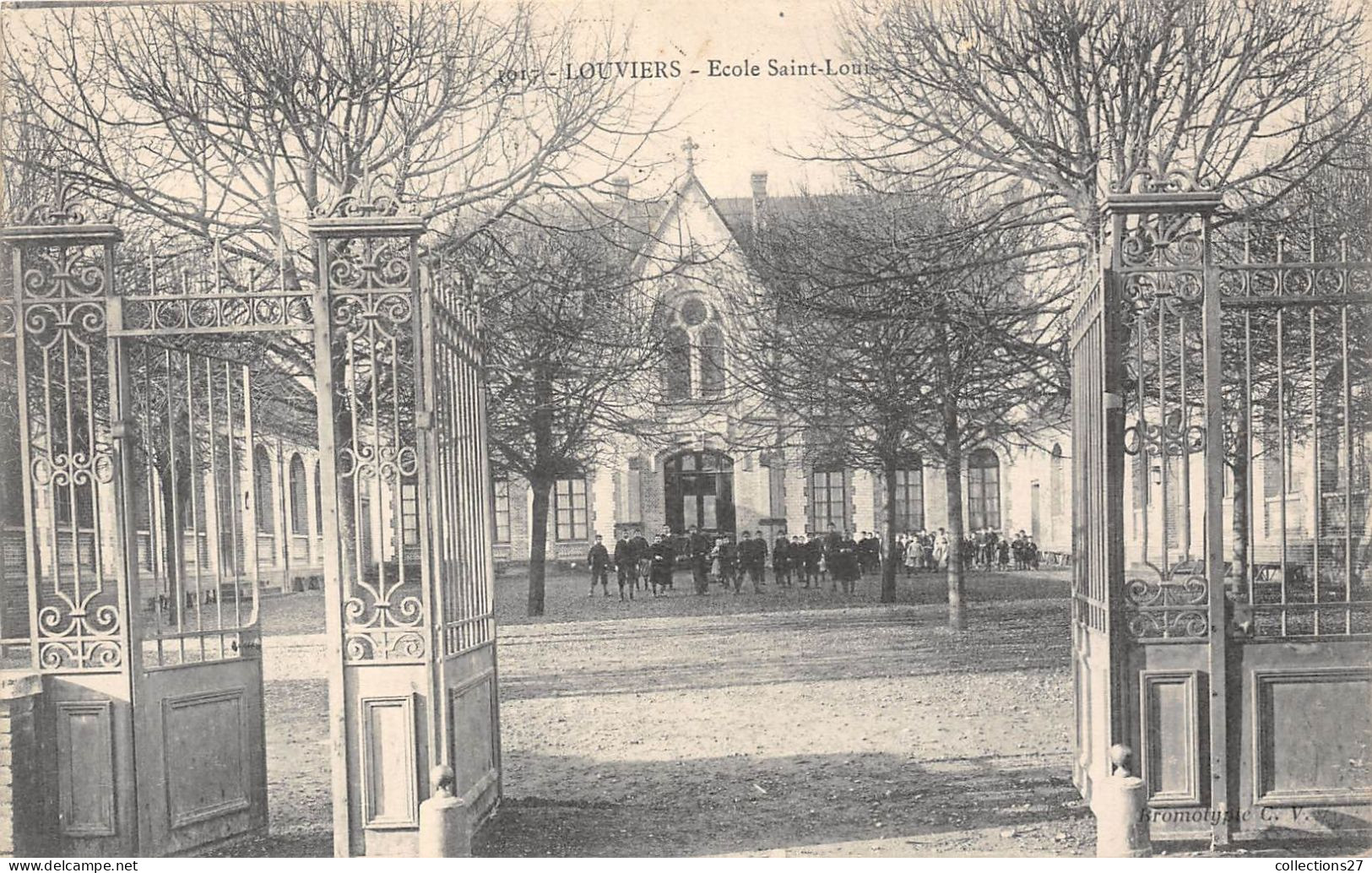 27-LOUVIERS- ECOLE SAINT-LOUIS - Louviers