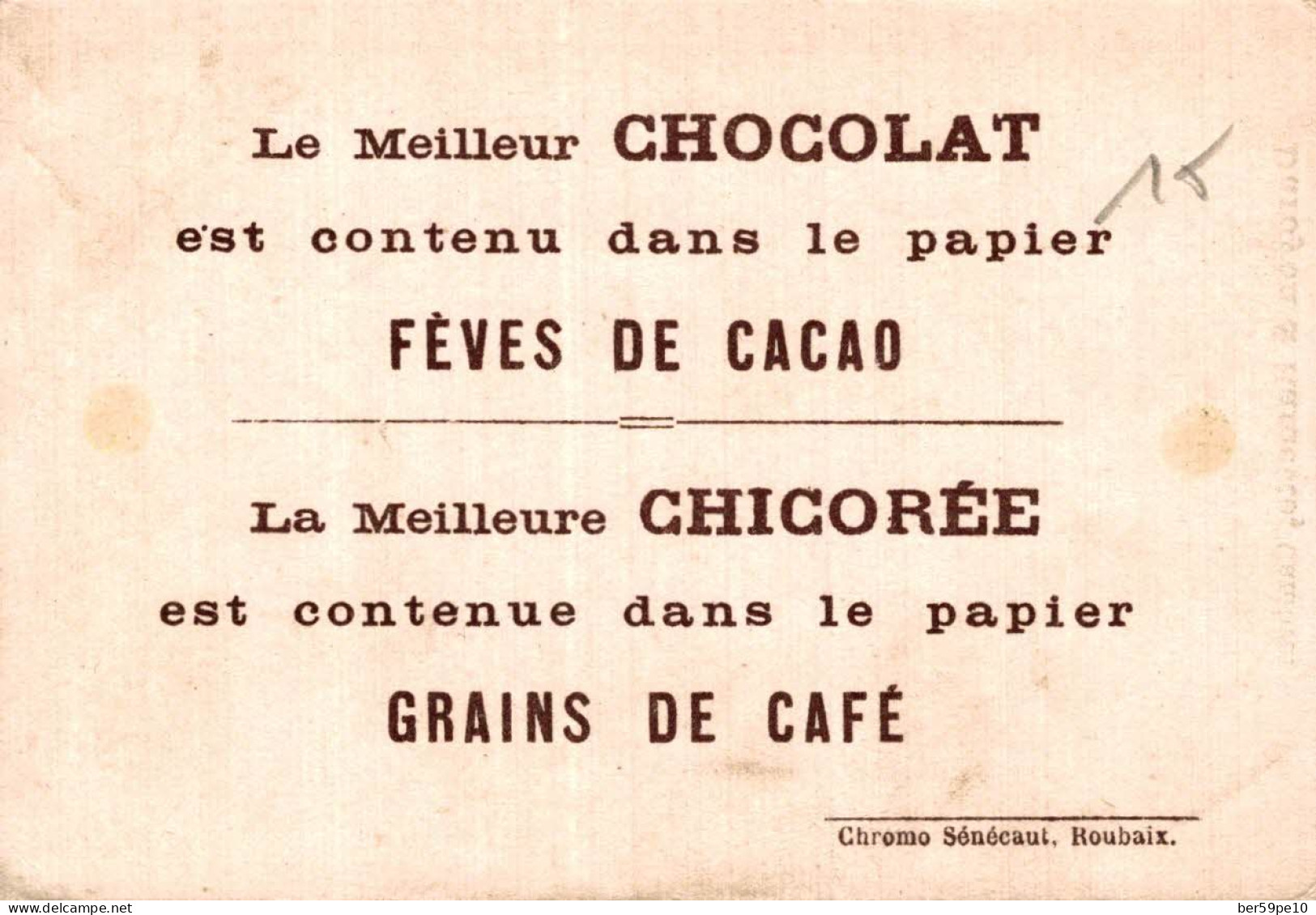 CHROMO CHOCOLAT INIMITABLE DUROYON & RAMETTE CAMBRAI ARMEE FRANCAISE OFFICIER AU REGIMENT DES FUSILIERS DU ROI 1680 - Duroyon & Ramette