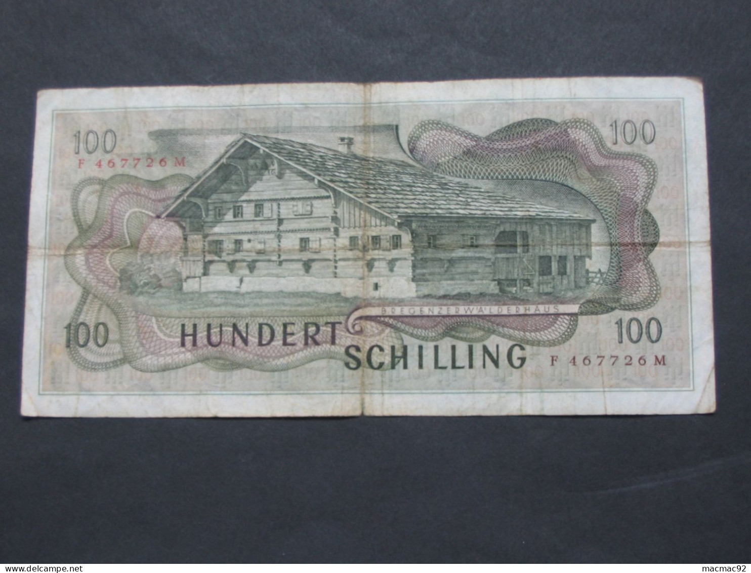 Autriche - 100 Hundert Schilling 1969 - Oesterchische Nationalbank    **** EN ACHAT IMMEDIAT **** - Autriche
