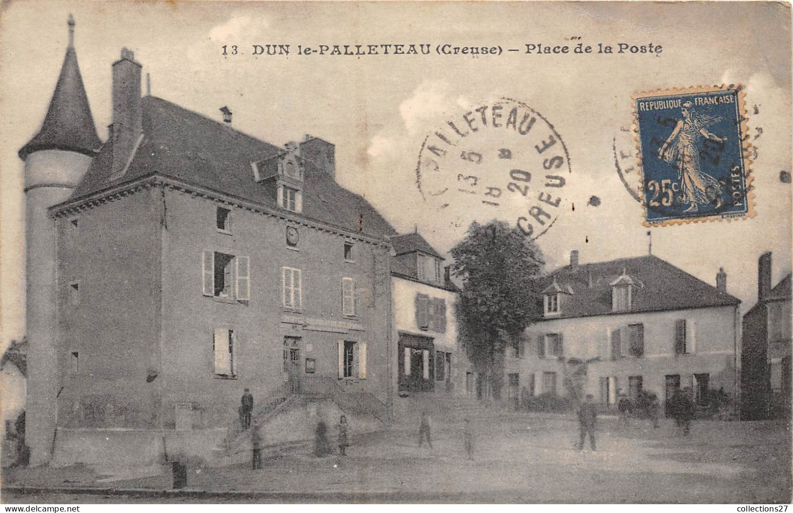 23-DUN-LE-PALLETEAU- PLACE DE LA POSTE - Andere & Zonder Classificatie