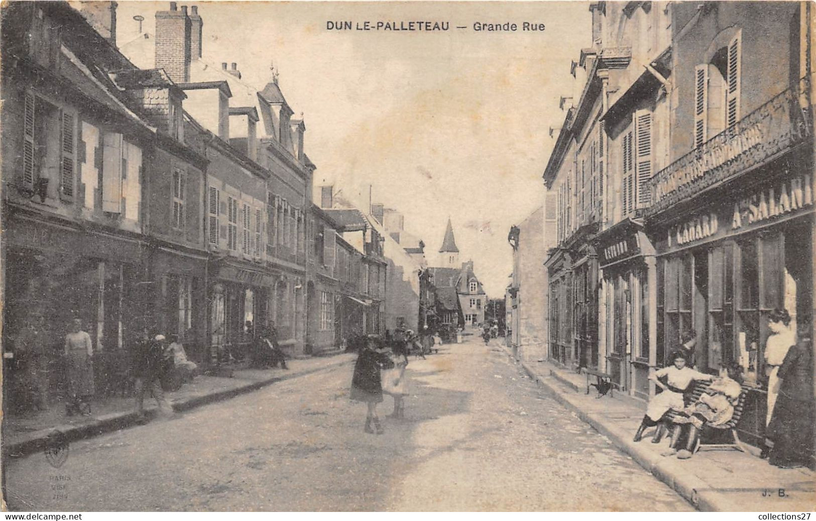 23-DUN-LE-PALLETEAU- GRANDE RUE - Autres & Non Classés