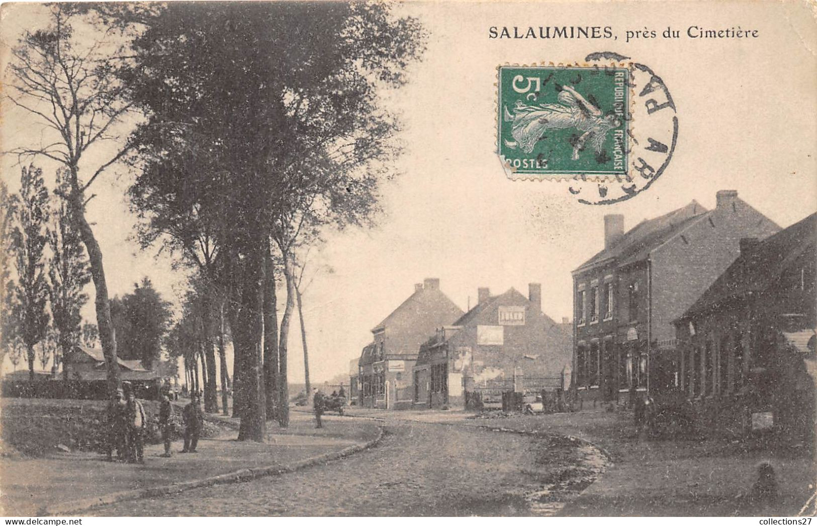 62-SALLAUMINES- PRES DU CIMETIERES - Other & Unclassified