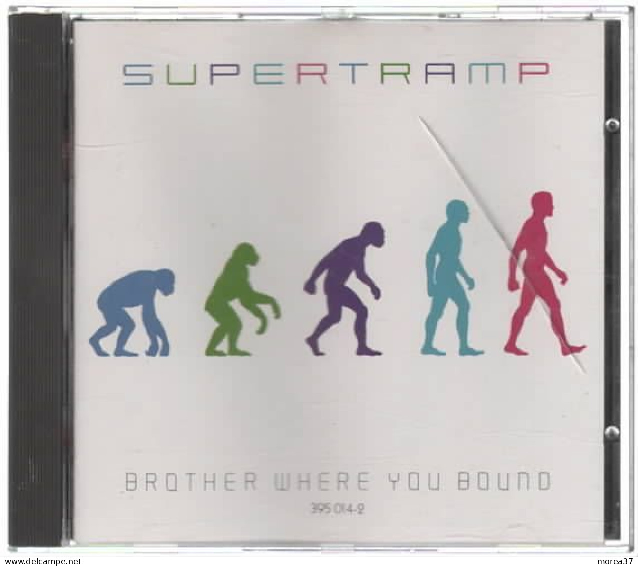 SUPERTRAMP  Brother Where You Bound - Andere - Engelstalig