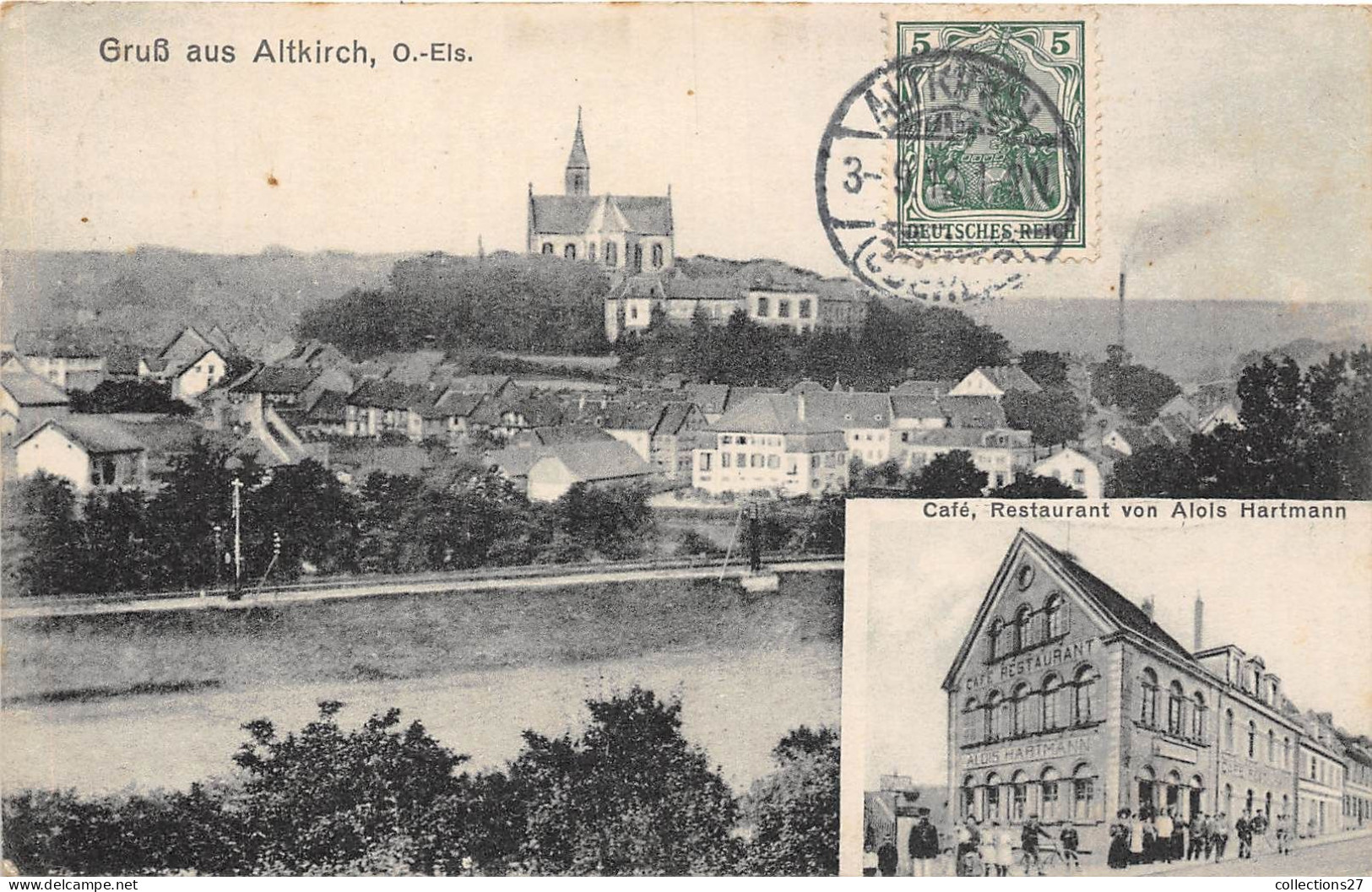 68-ALTKIRCH- MULTIVUES - Altkirch