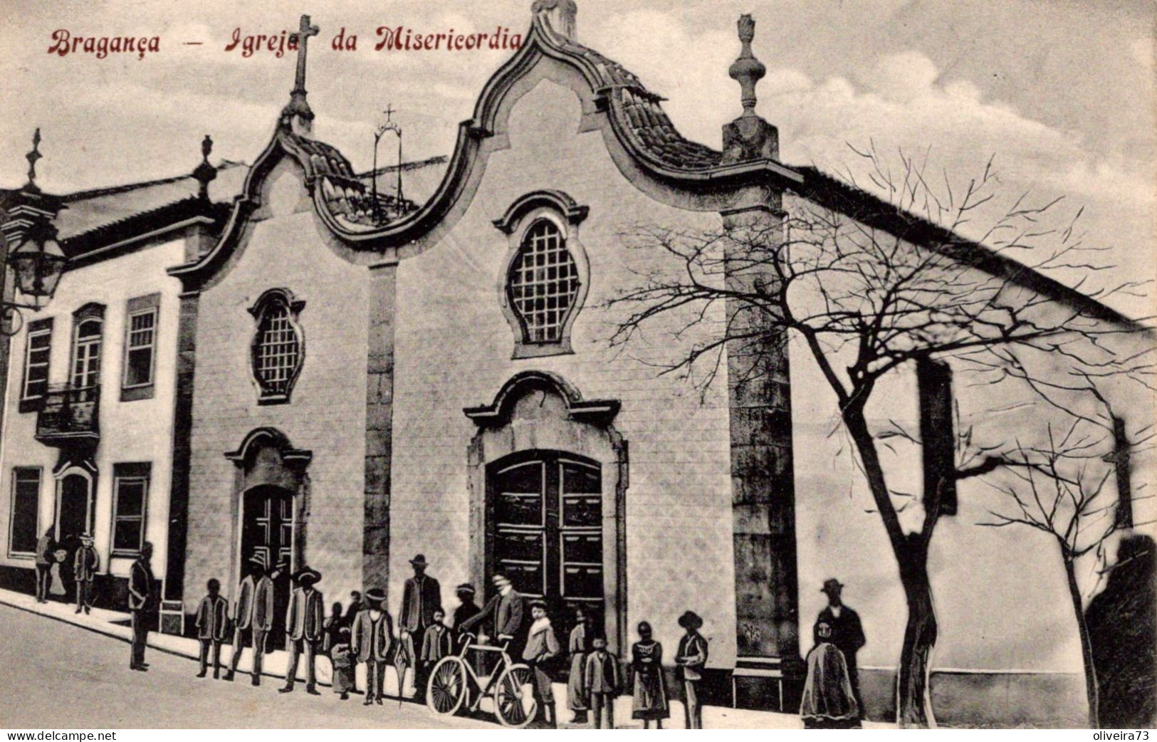 BRAGANÇA - Igreja Da Misericordia - PORTUGAL - Bragança