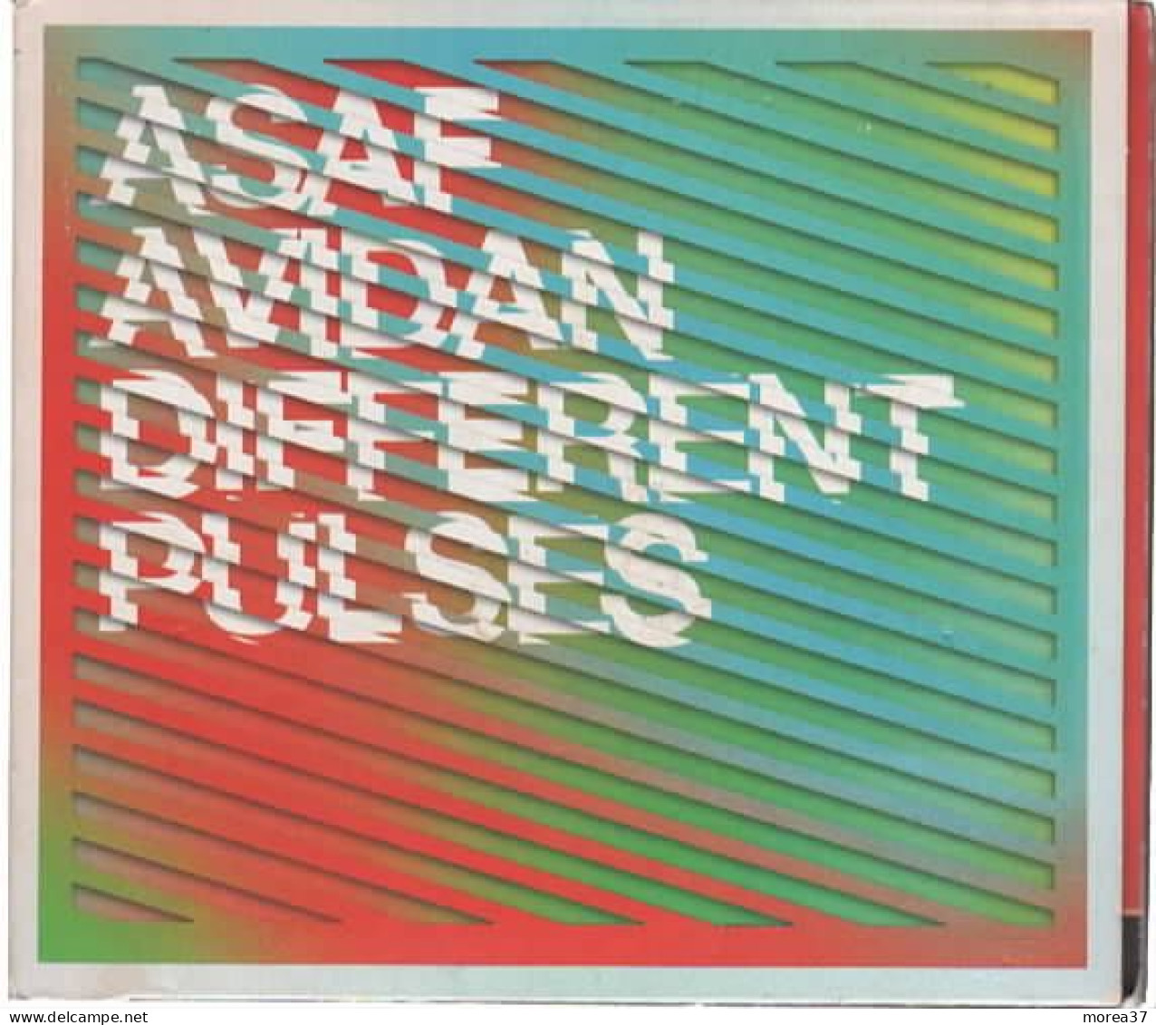 ASSAF AVIDAN Different Pulses - Altri - Inglese