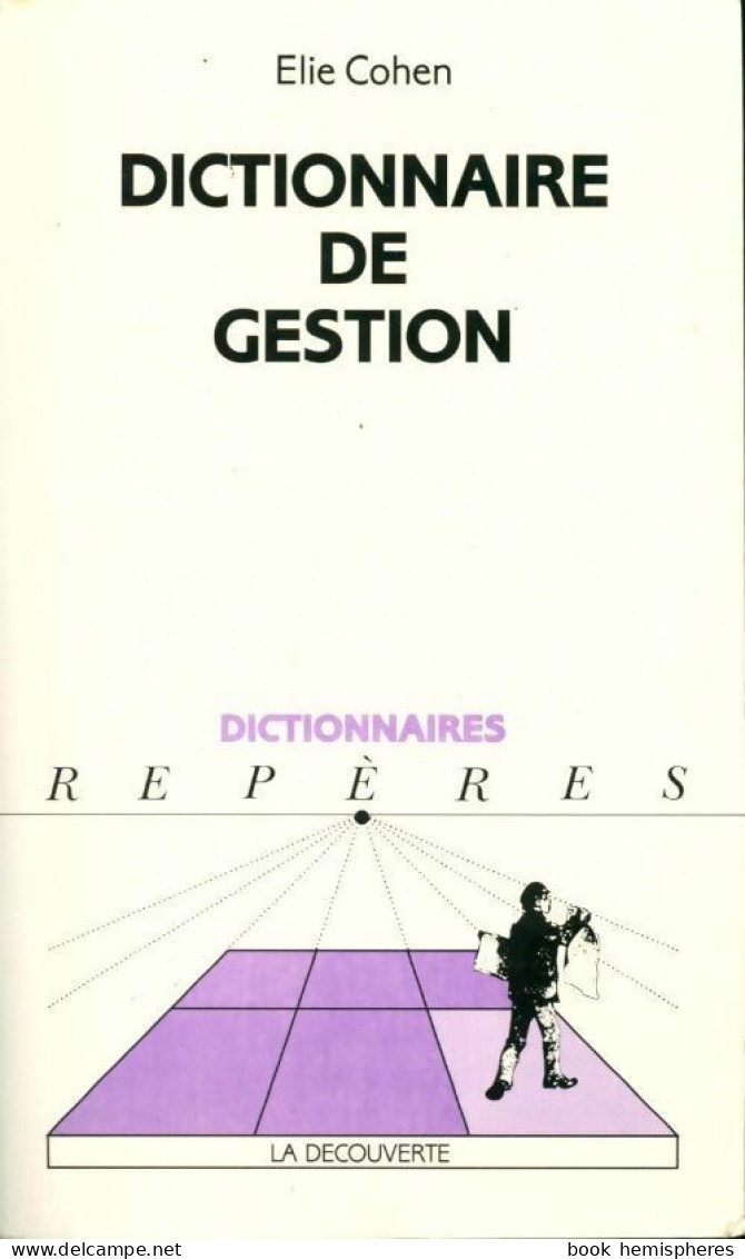 Dictionnaire De Gestion De Elie Cohen (1995) - Management