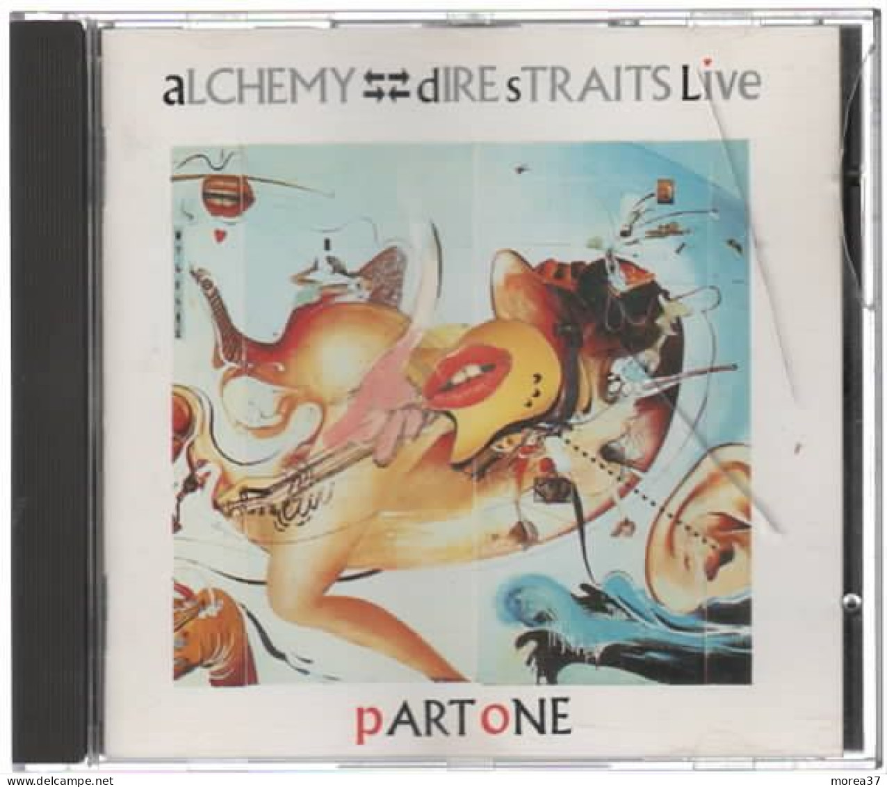 DIRE STRAITS Live  Alchemy  Part One - Andere - Engelstalig